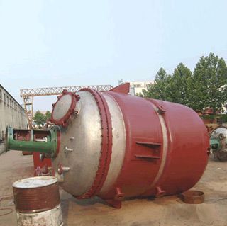 導熱油循環加熱反應釜